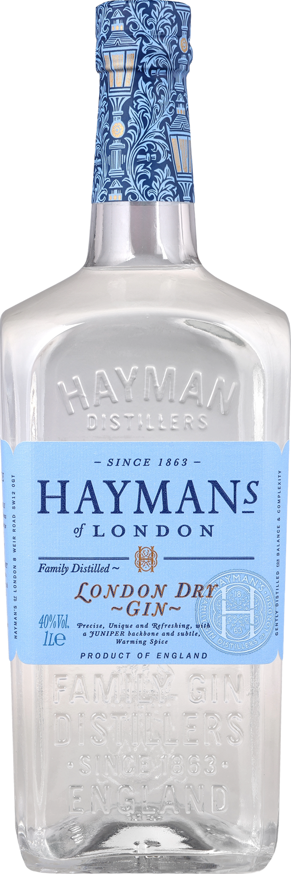Haymans London Dry Gin 1Lt
