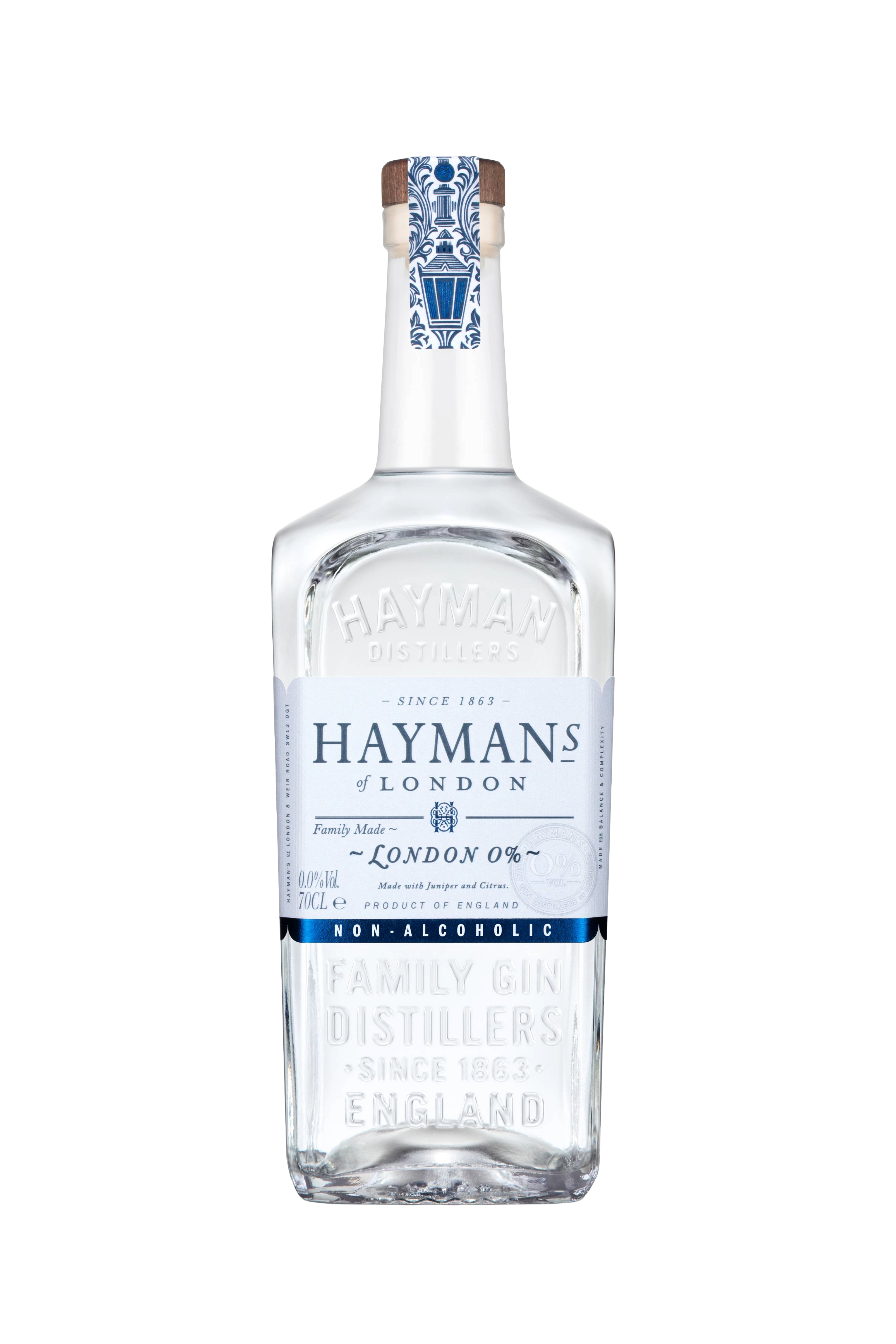 Haymans London Non Alcoholic Spirit 700ml