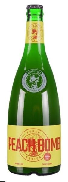 HBBC Crushed Peach Bomb 620ml