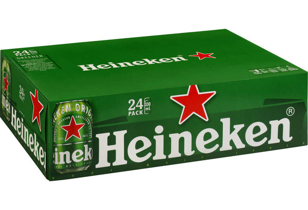 Heineken 24 Pack Cans 330ml