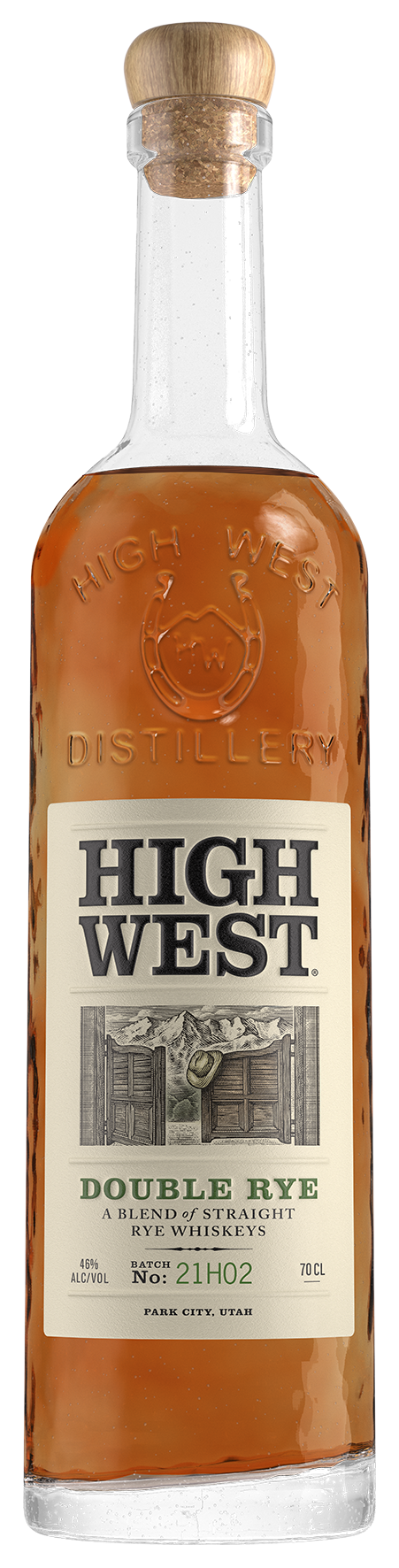 High West Double Rye 700ml