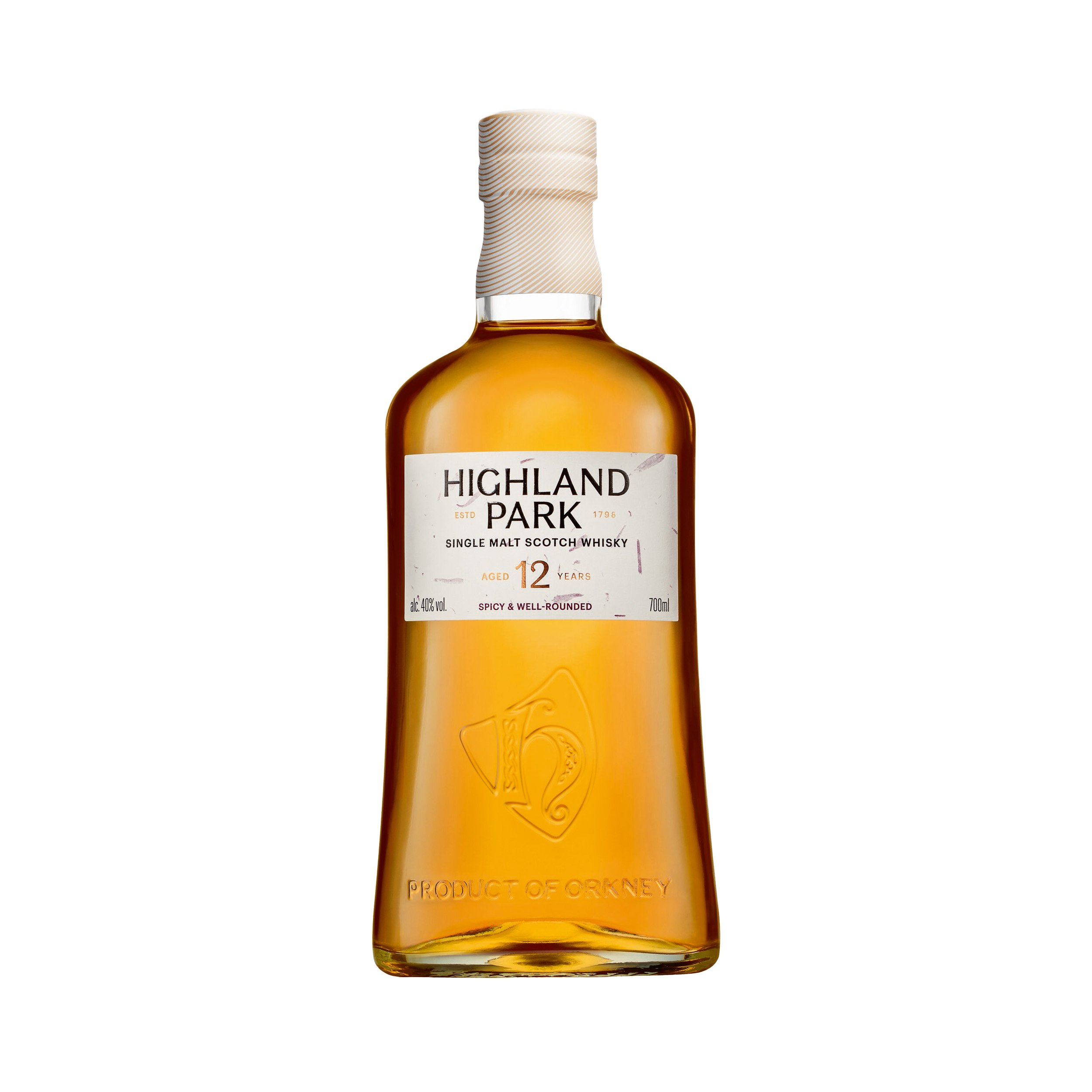 Highland Park 12YO Single Malt Whisky 700ml