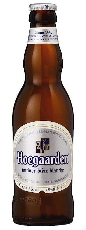 Hoegaarden White 4 Pack Bottles 330ml