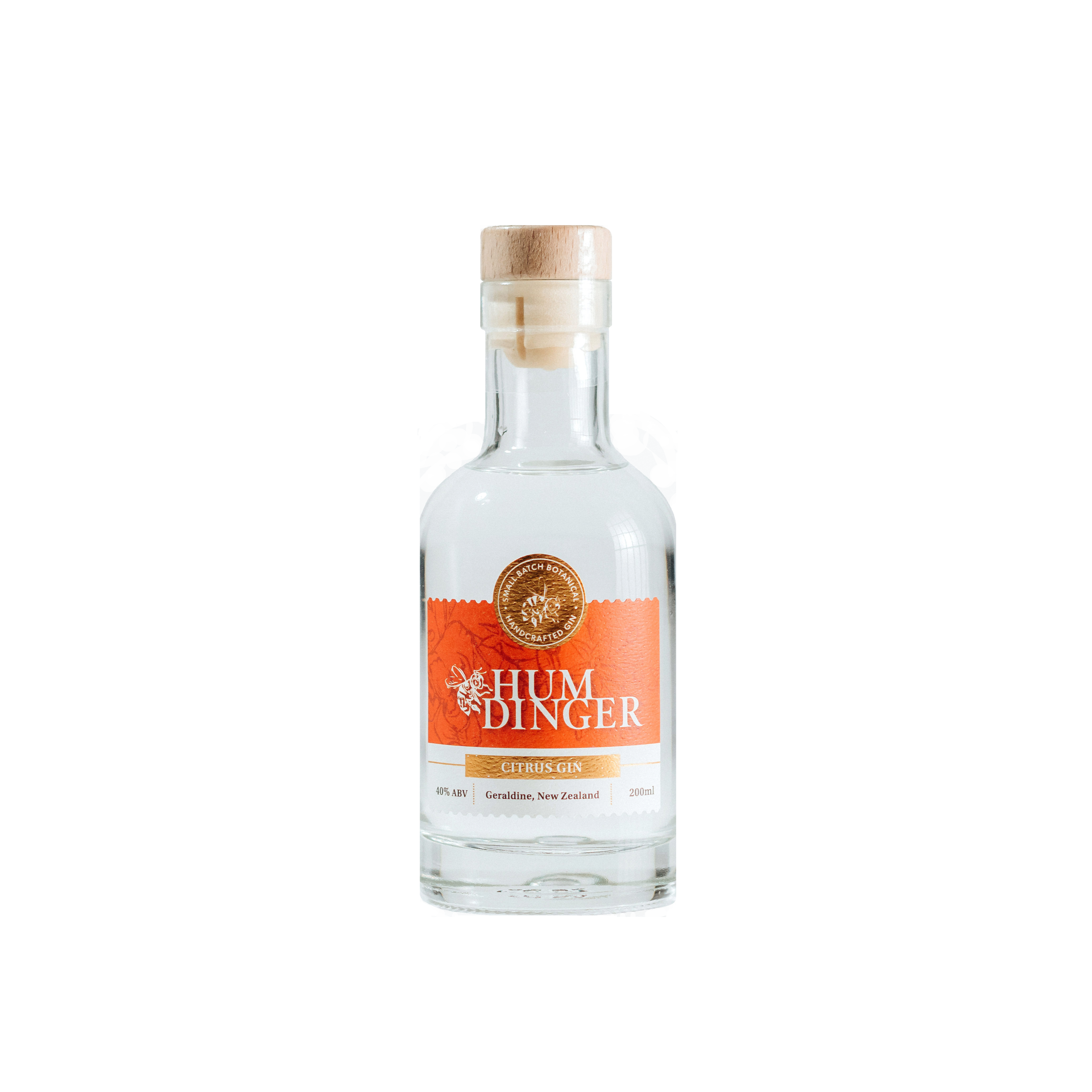 Humdinger Citrus Gin 200ml