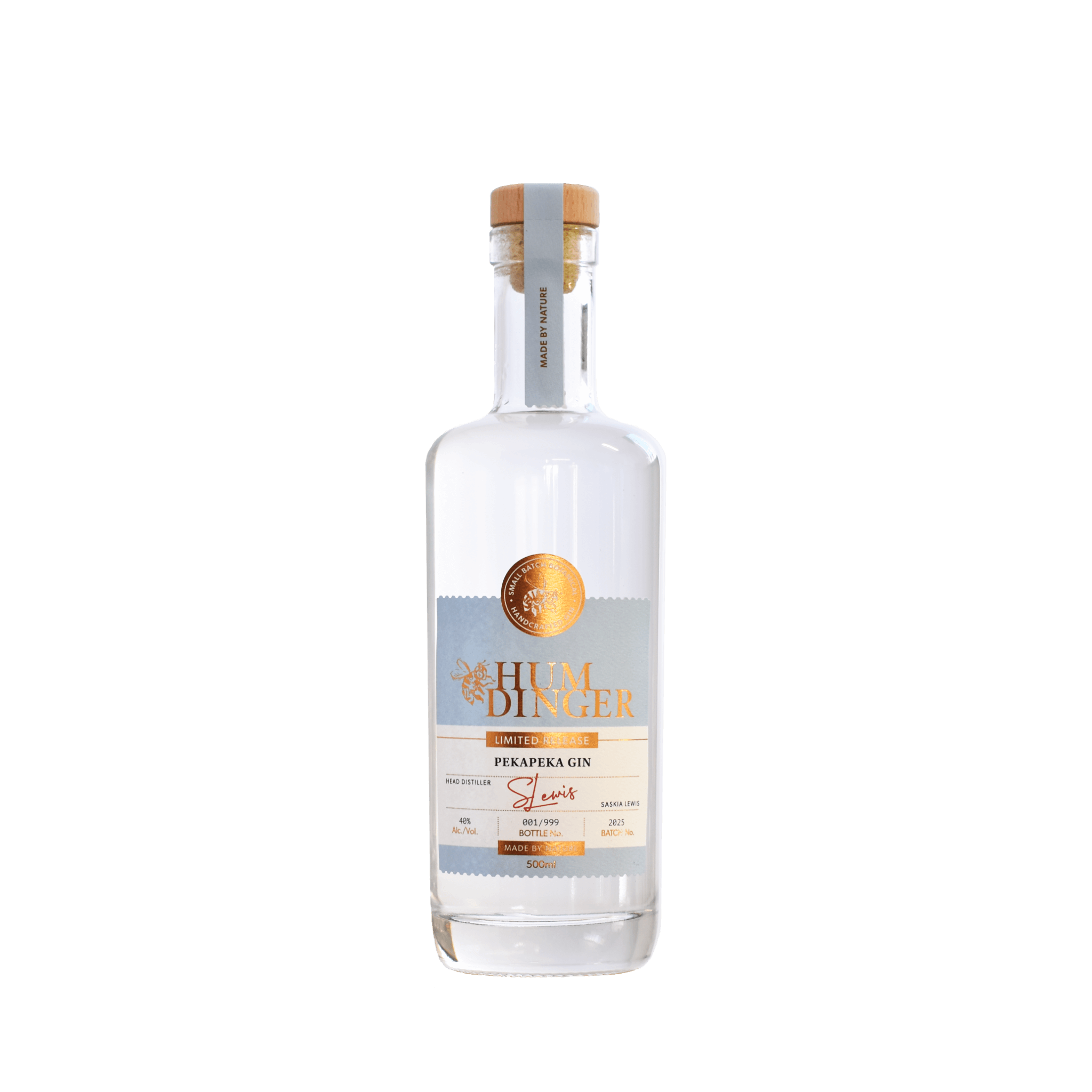 Humdinger Pekapeka Gin 500ml