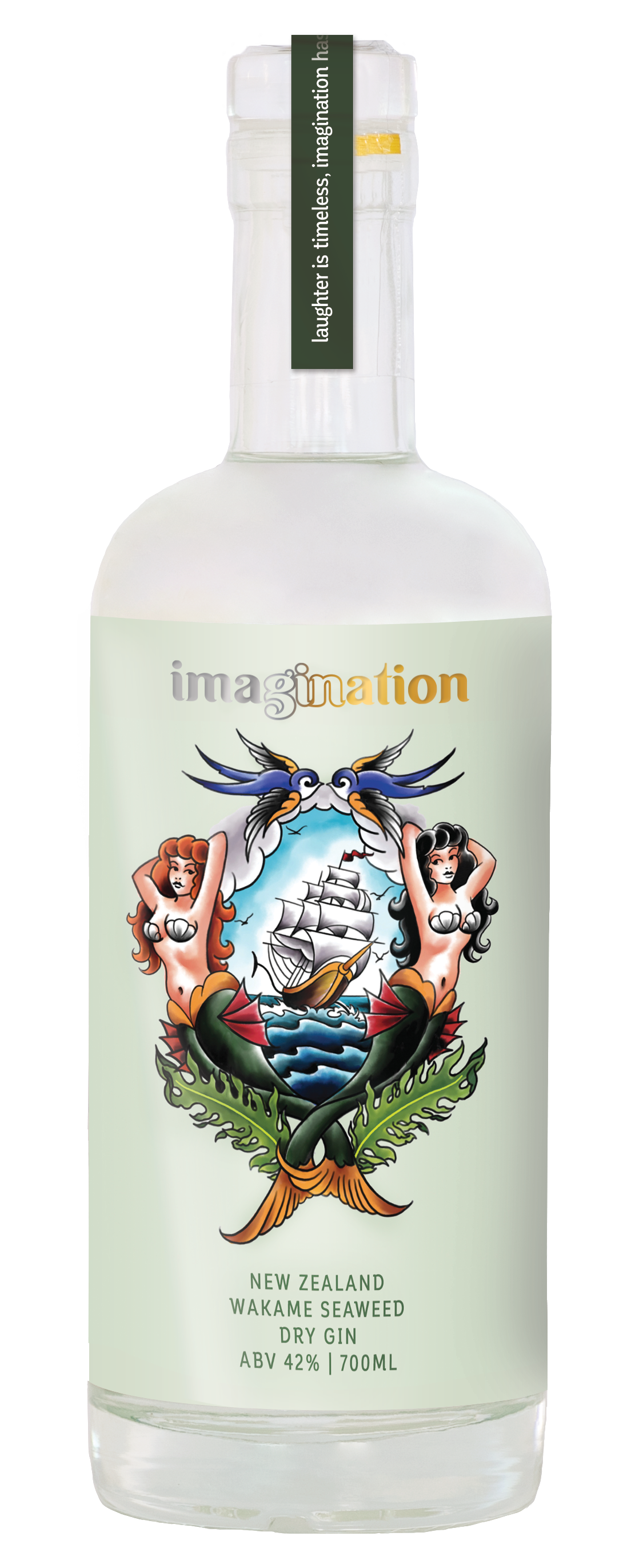 Imagination Wakame Seaweed Dry Gin 700ml