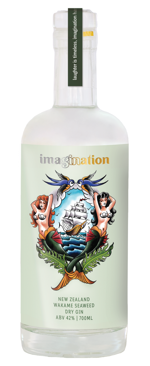 Imagination Wakame Seaweed Dry Gin 700ml