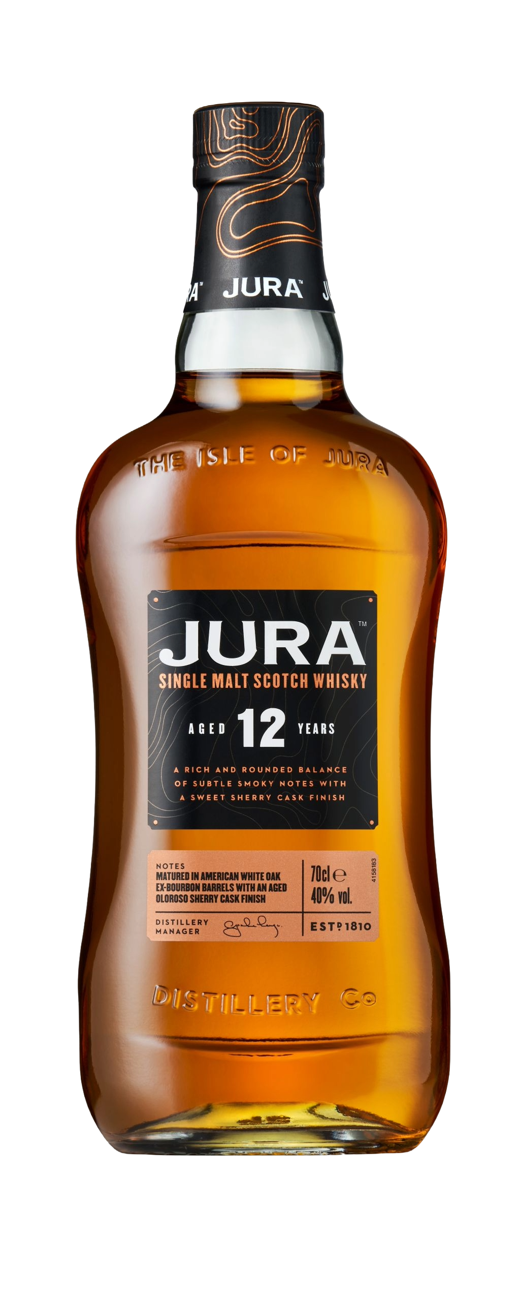 Isle of Jura 12YO Single Malt 700ml