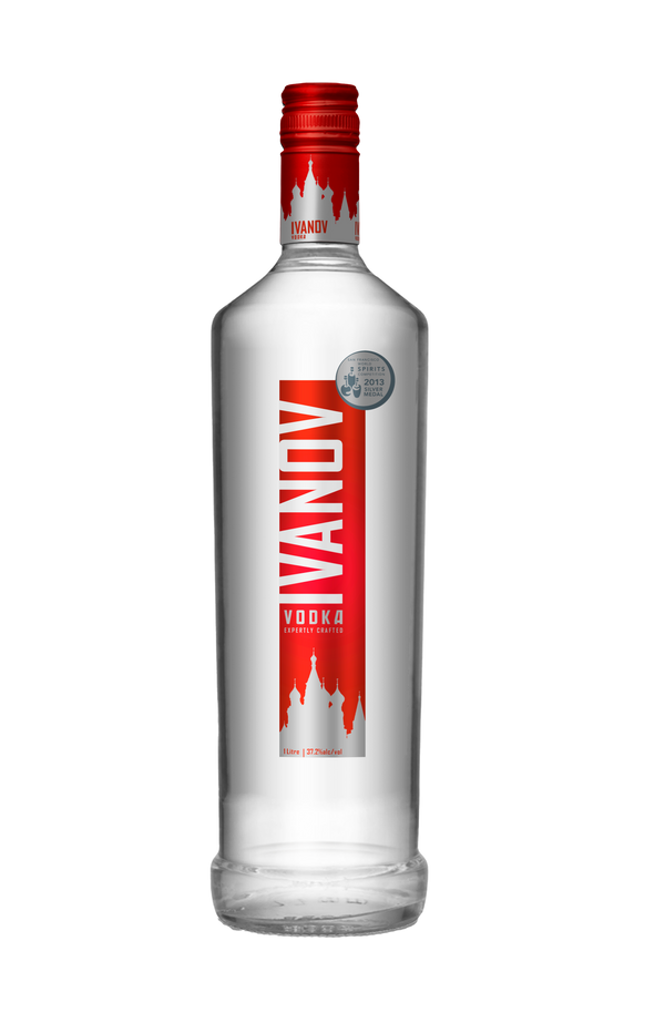 Ivanov Vodka 1Lt