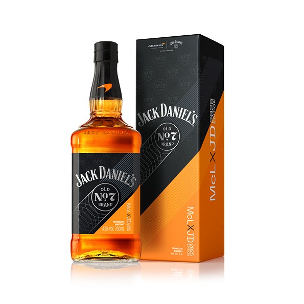 Jack Daniels No.7 McLaren 2025 Limited Edition 700ml