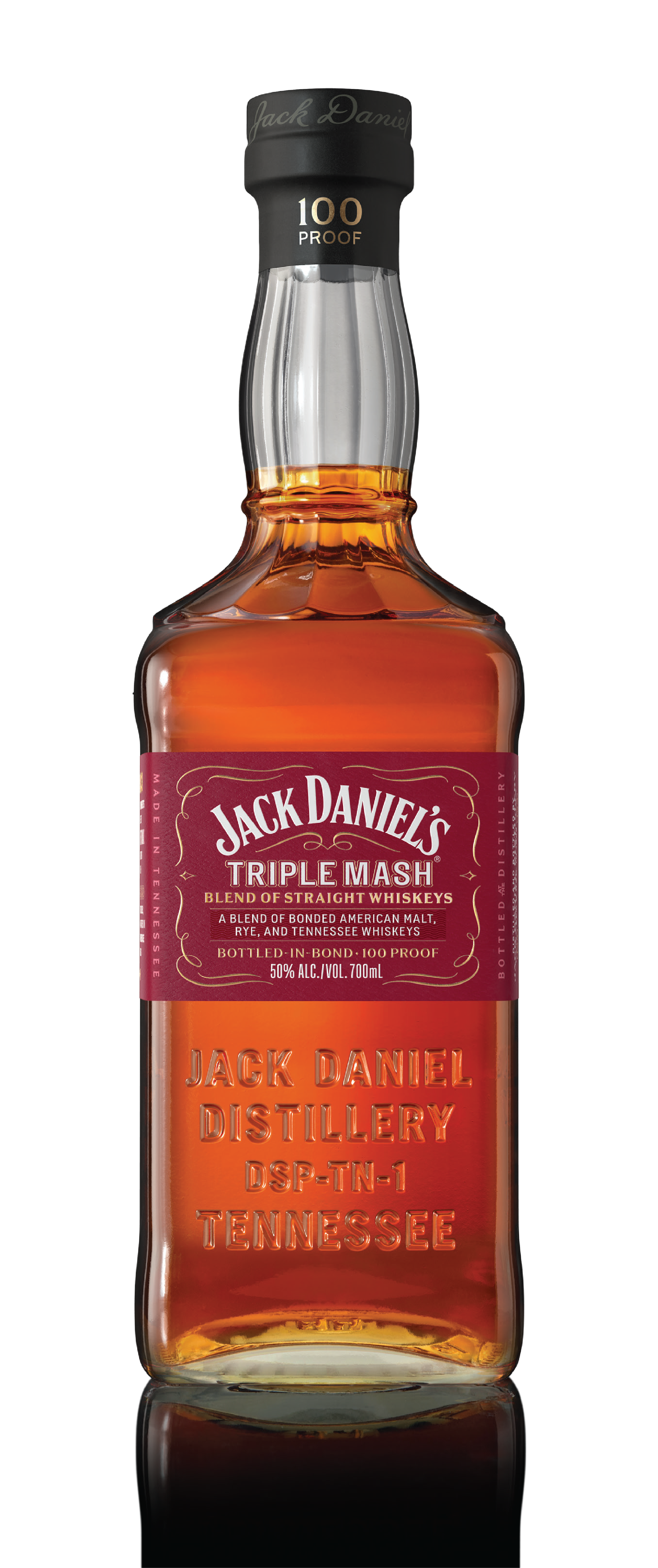 Jack Daniels No.7 Triple Mash Bonded 700ml