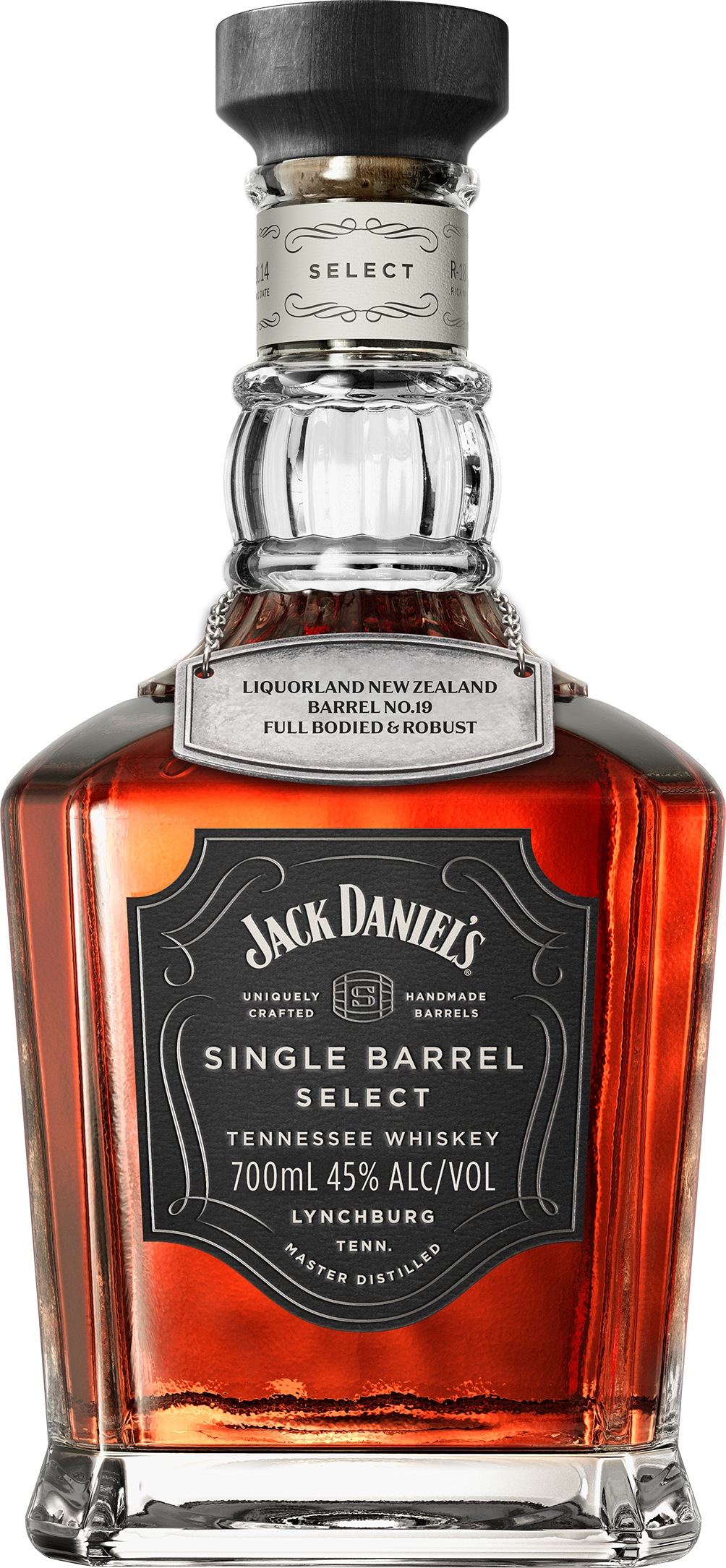 Jack Daniels Single Barrel Select Full Bodied & Robust 90 Proof 700ml