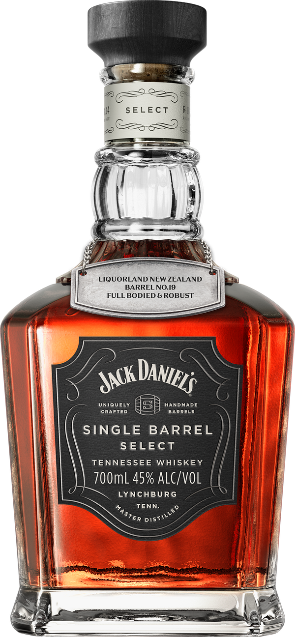 Jack Daniels Single Barrel Select Full Bodied & Robust 90 Proof 700ml