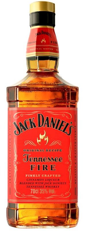 Jack Daniels Tennessee Fire 700ml