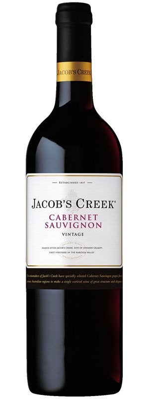 Jacobs Creek Cabernet Sauvignon 750ml