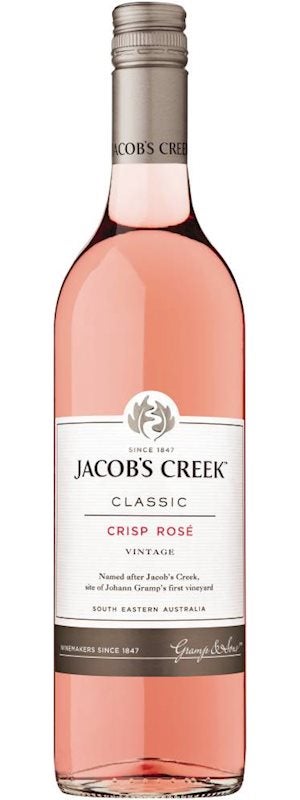Jacobs Creek Crisp Rose 750ml