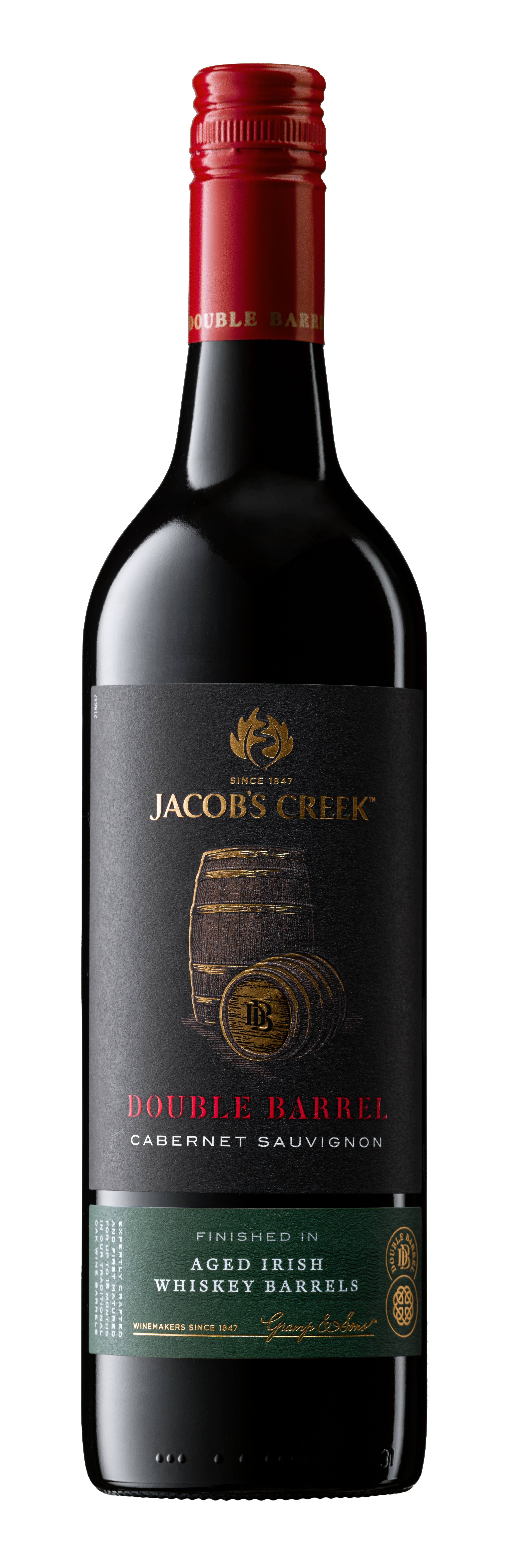 Jacobs Creek Double Barrel Cabernet Sauvignon 750ml