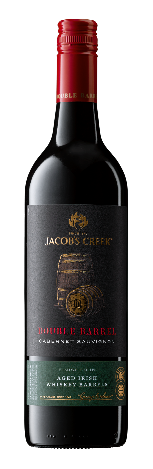 Jacobs Creek Double Barrel Cabernet Sauvignon 750ml