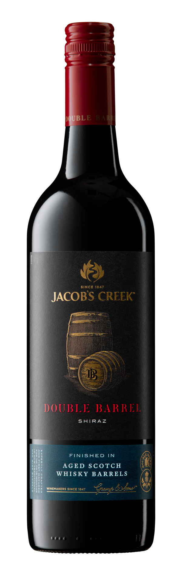 Jacobs Creek Double Barrel Shiraz 750ml