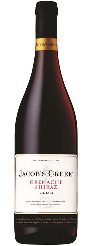 Jacobs Creek Grenache Shiraz 750ml