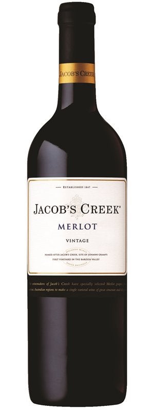 Jacobs Creek Merlot 750ml