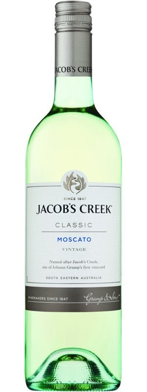 Jacobs Creek Moscato White 750ml