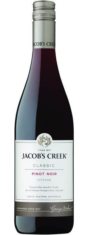 Jacobs Creek Pinot Noir 750ml
