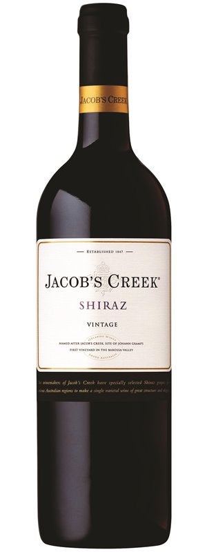 Jacobs Creek Shiraz 750ml