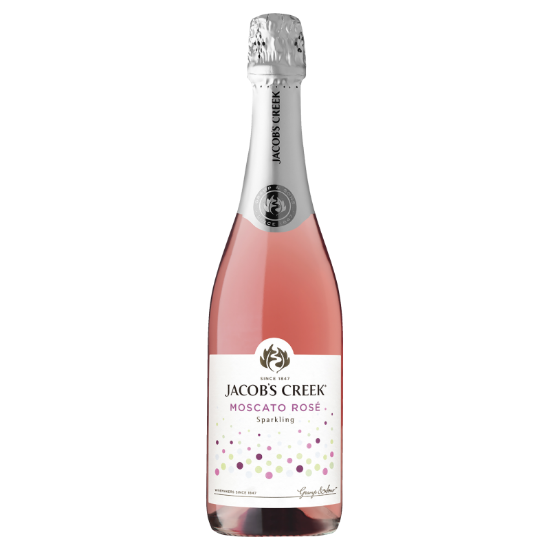 Jacobs Creek Sparkling Moscato Rose 750ml