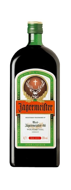 Jagermeister Megameister 1.75Lt