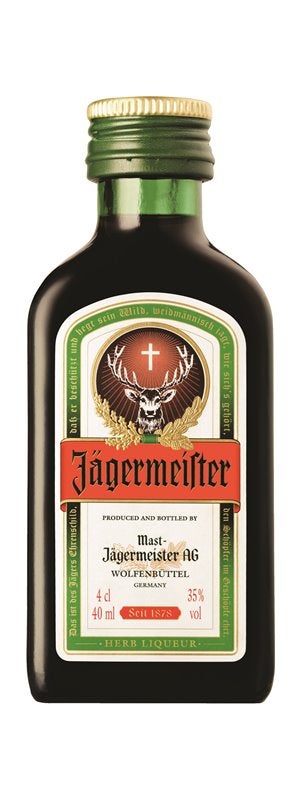 Jagermeister Mini 40ml