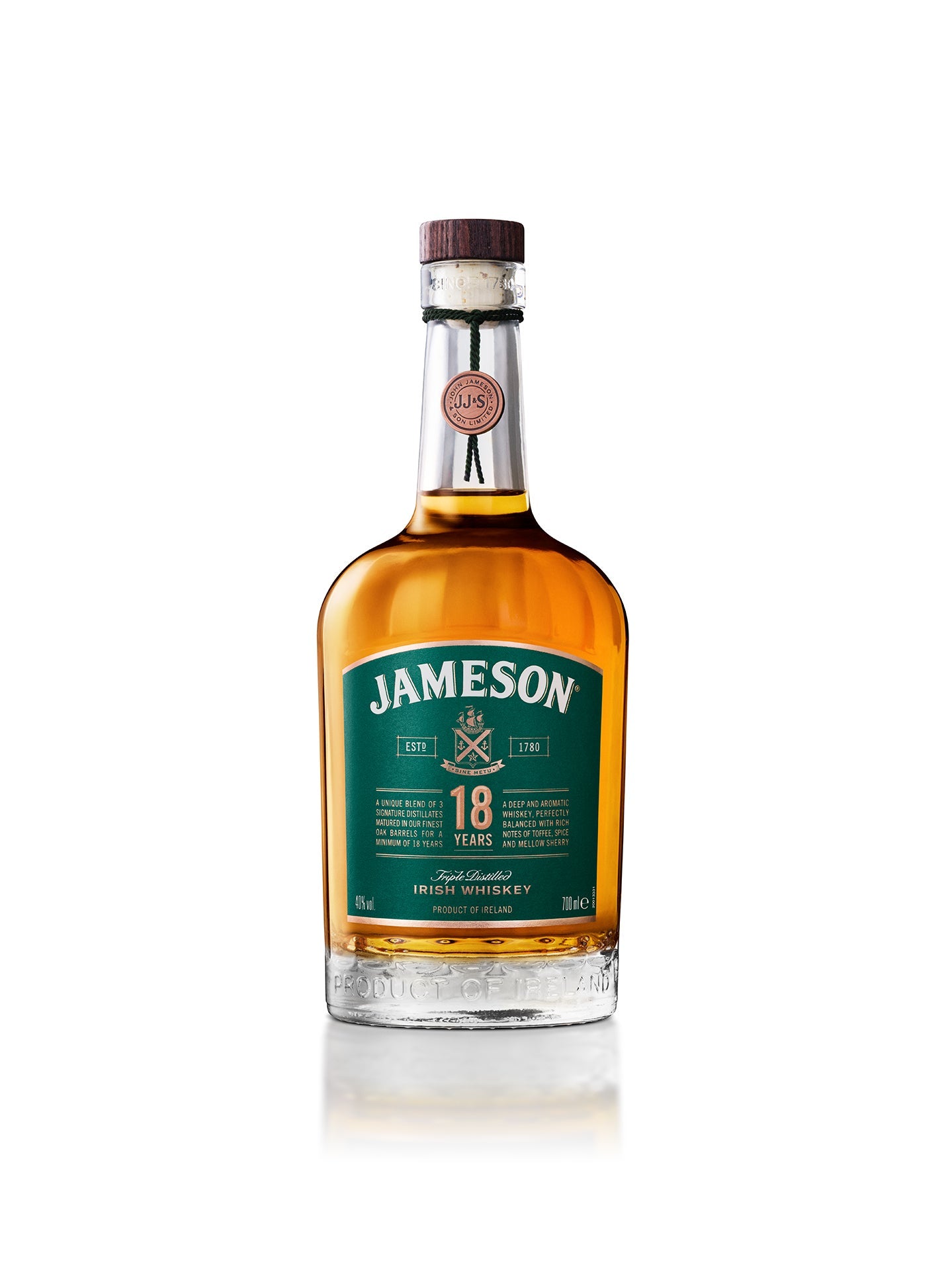 Jameson 18YO Limited Reserve Irish Whiskey 700ml