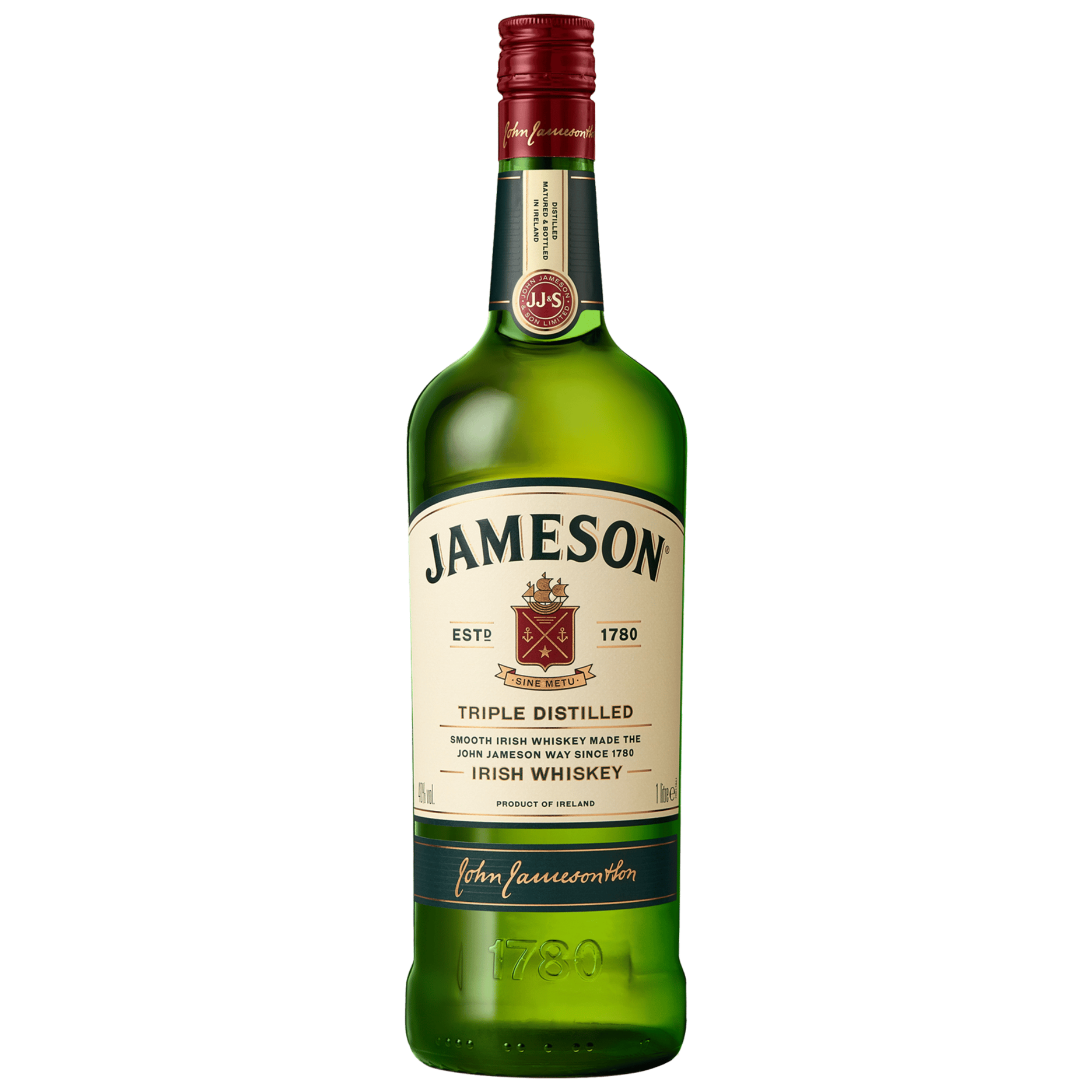 Jameson Irish Whiskey 1L