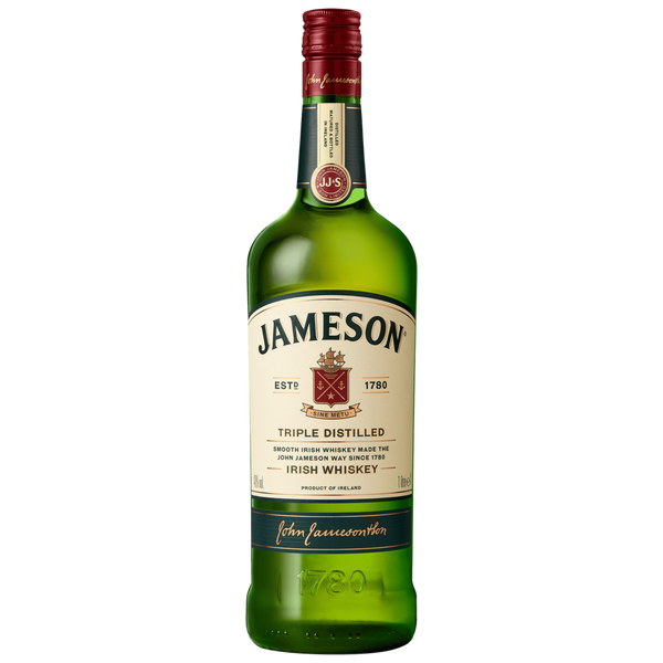 Jameson Irish Whiskey 1L