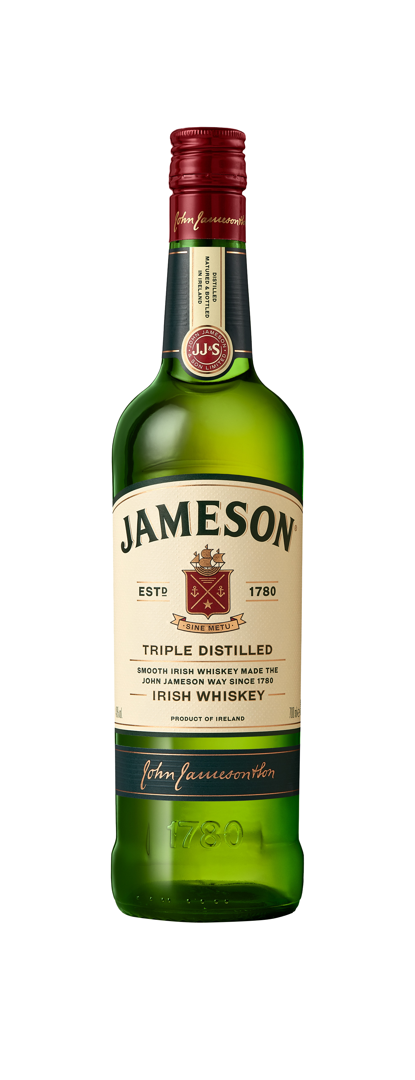 Jameson Irish Whiskey 700ml