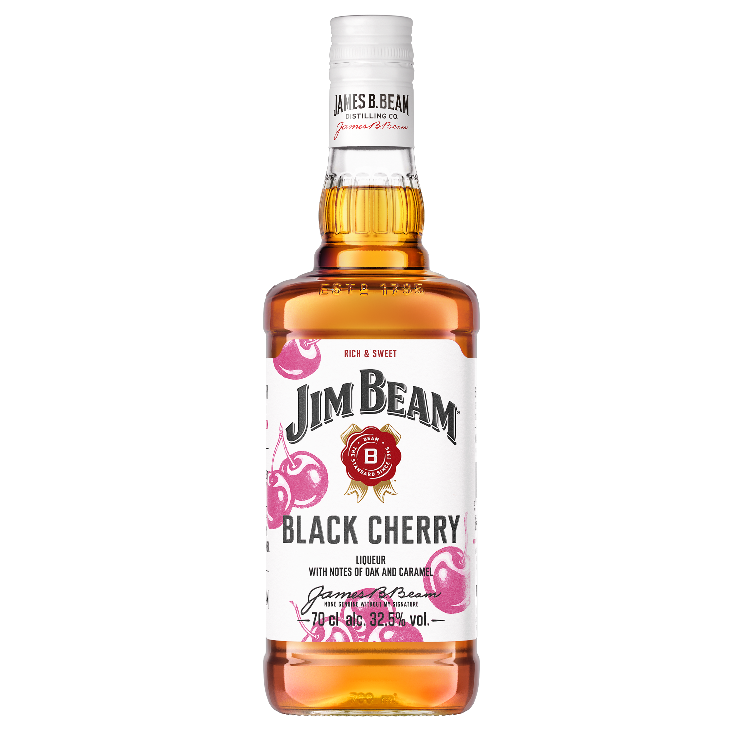 Jim Beam Black Cherry Bourbon 700ml