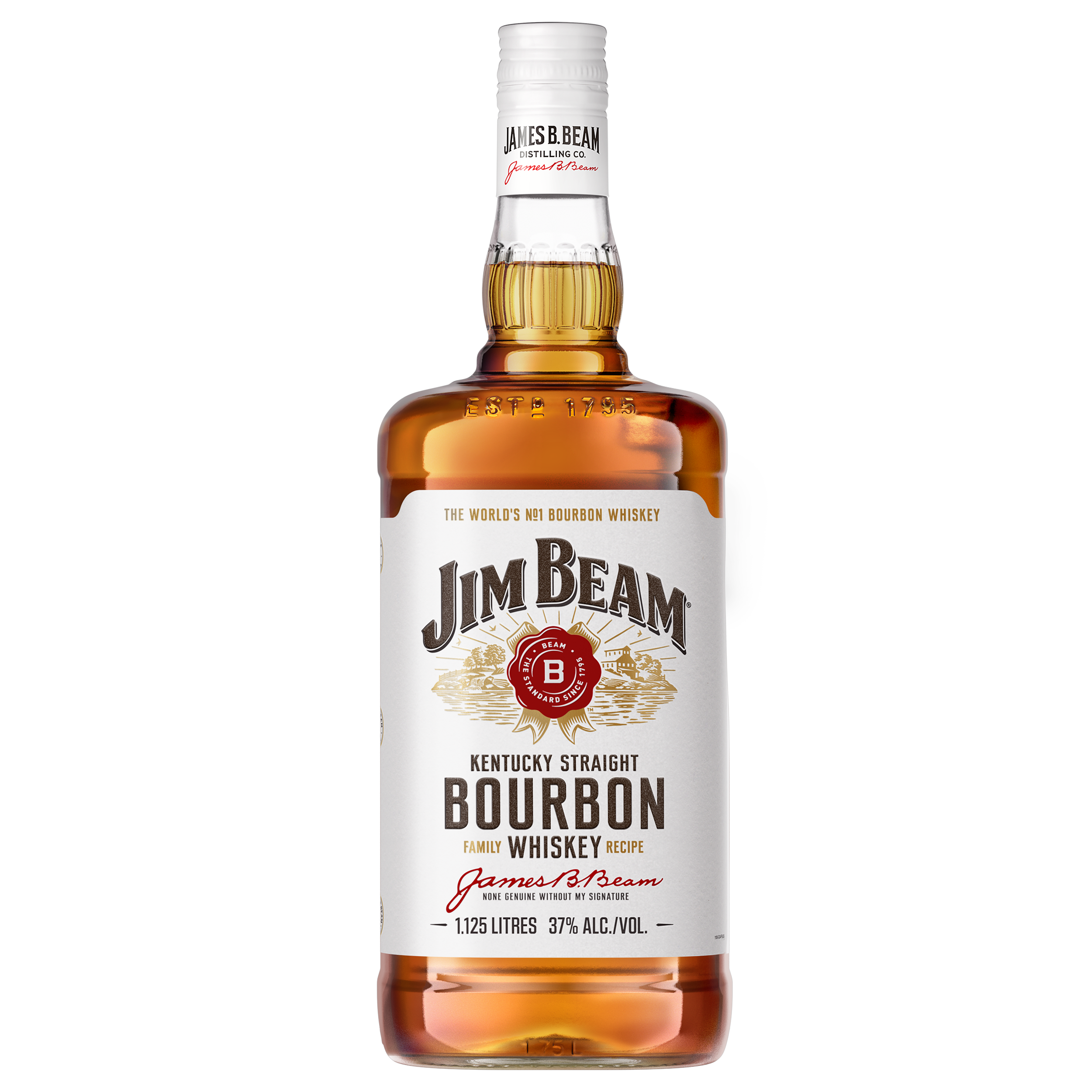Jim Beam Bourbon 1.125Lt