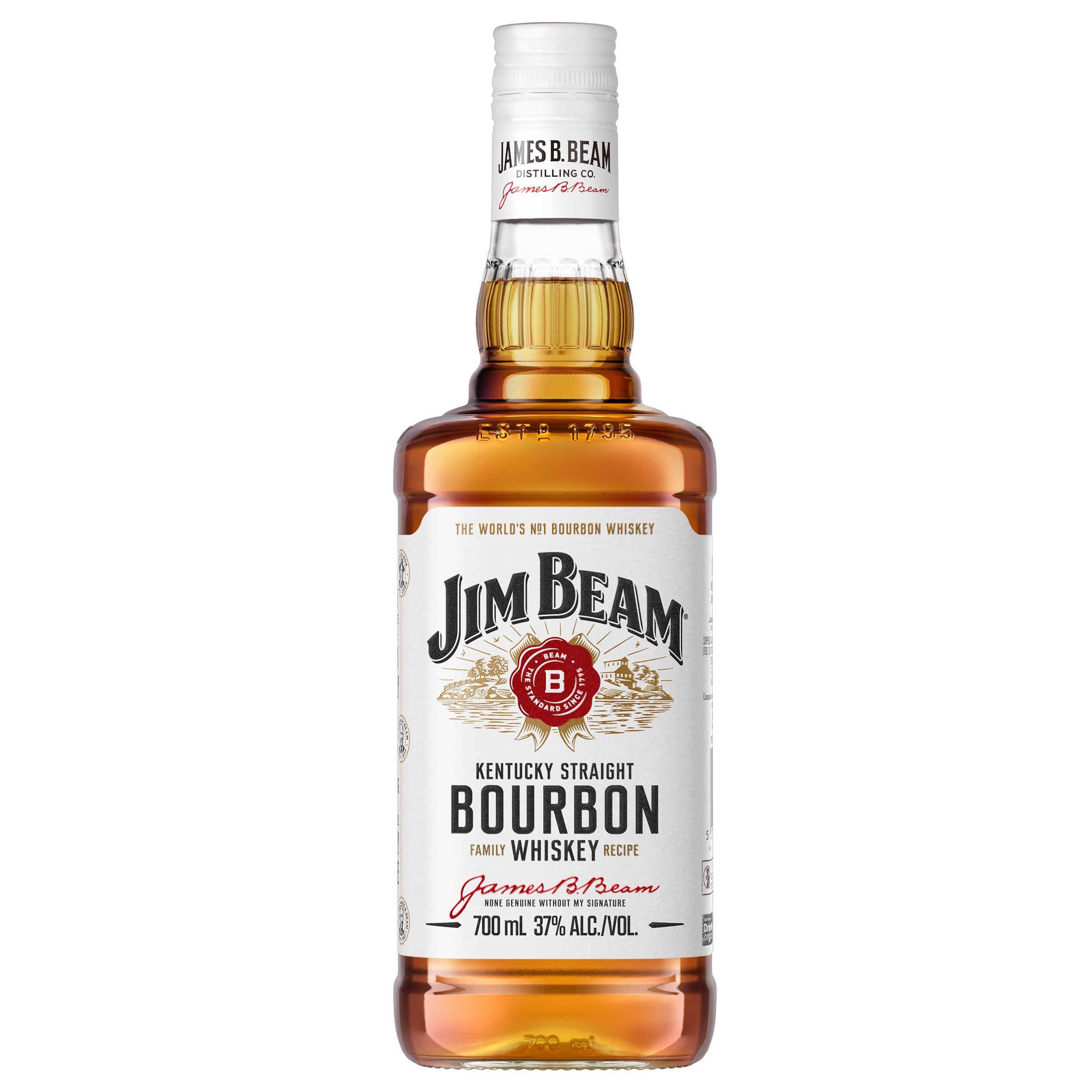 Jim Beam Bourbon 700ml