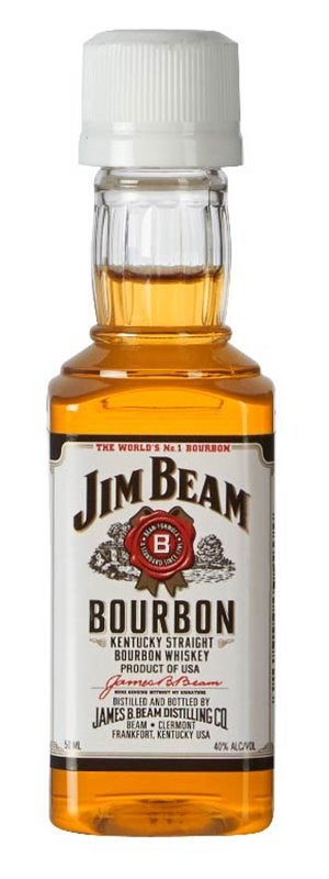 Jim Beam Bourbon Mini 50ml