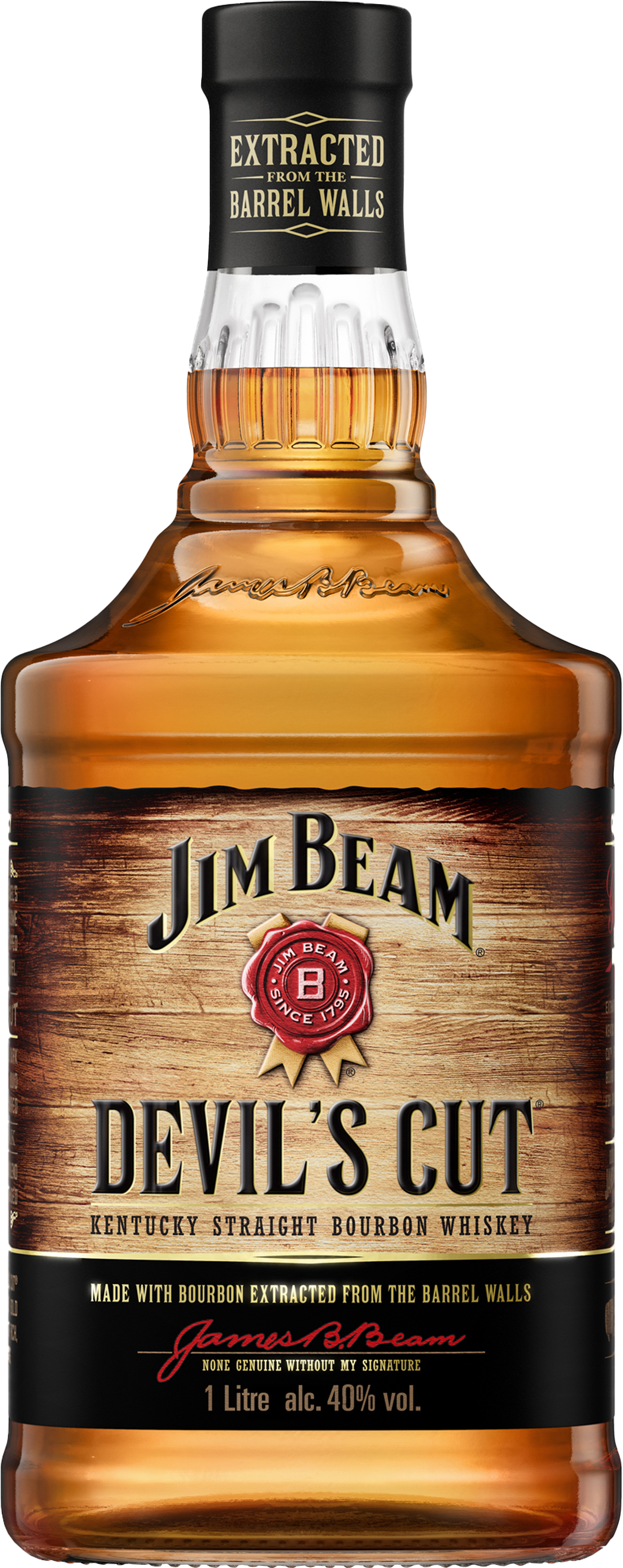 Jim Beam Devils Cut 1Lt