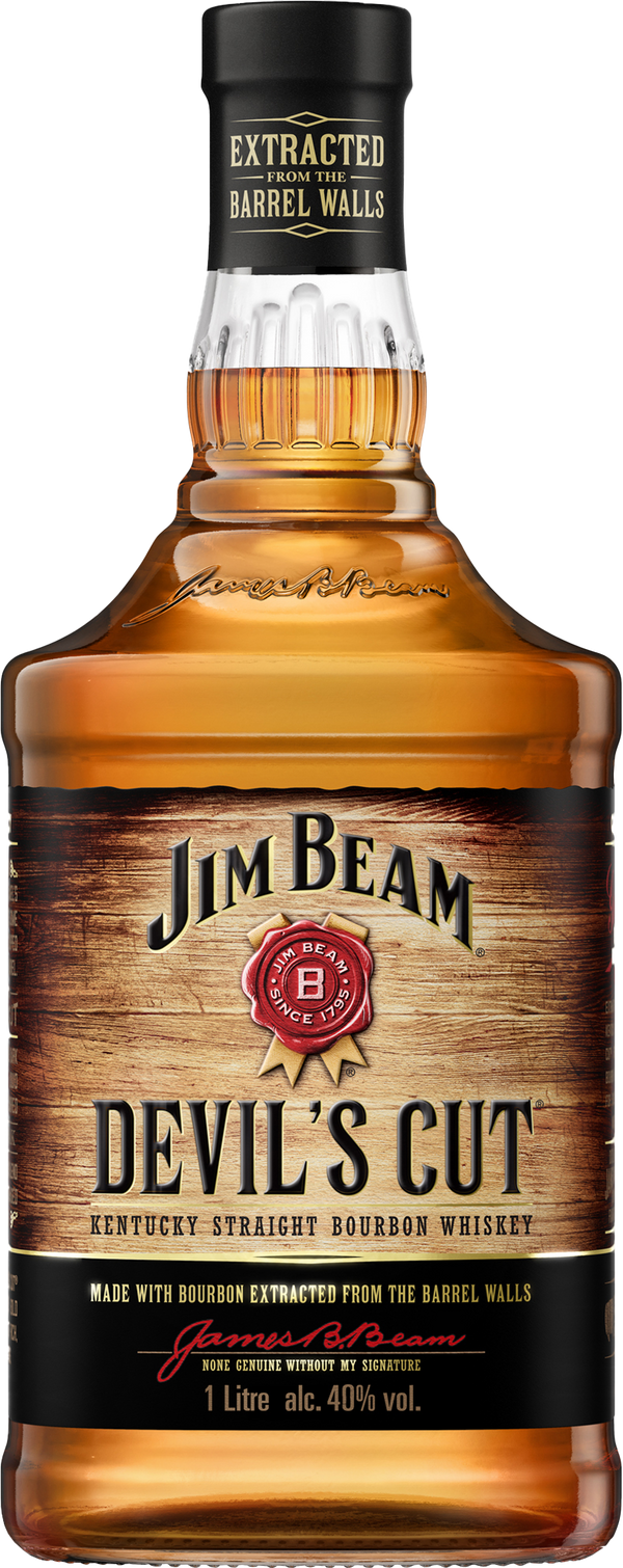 Jim Beam Devils Cut 1Lt