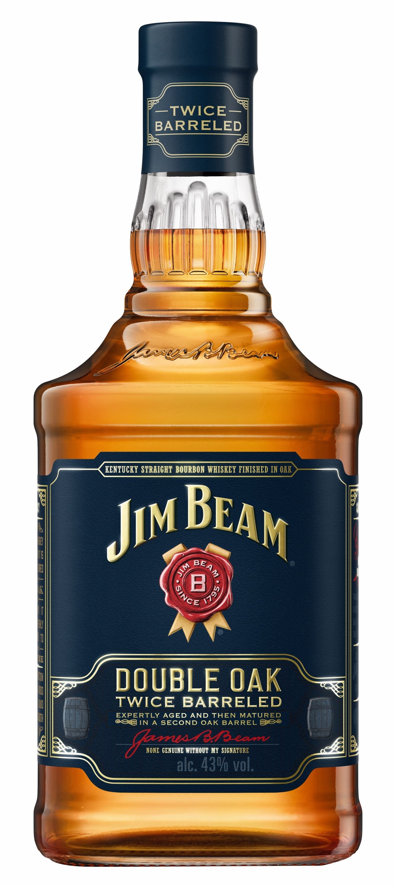 Jim Beam Double Oak Bourbon 1Lt
