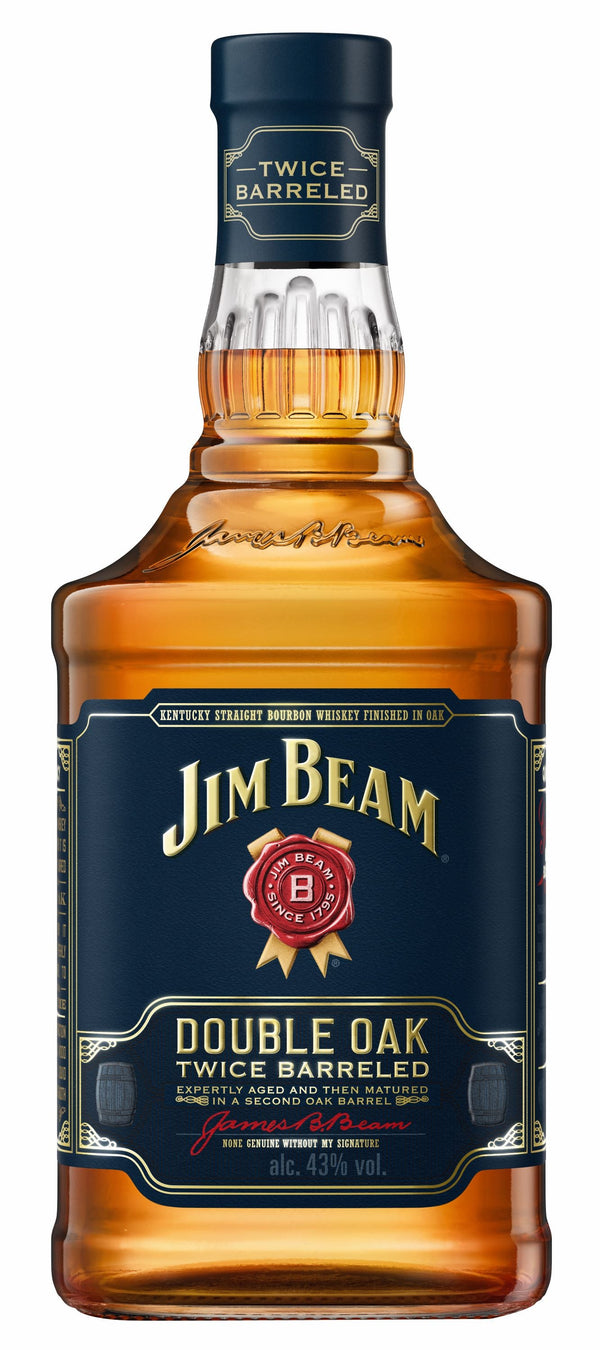 Jim Beam Double Oak Bourbon 1Lt