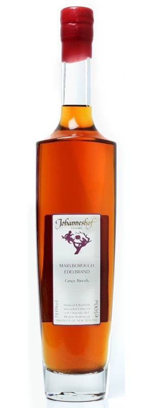 Johanneshof Edelbrand Brandy 500ml