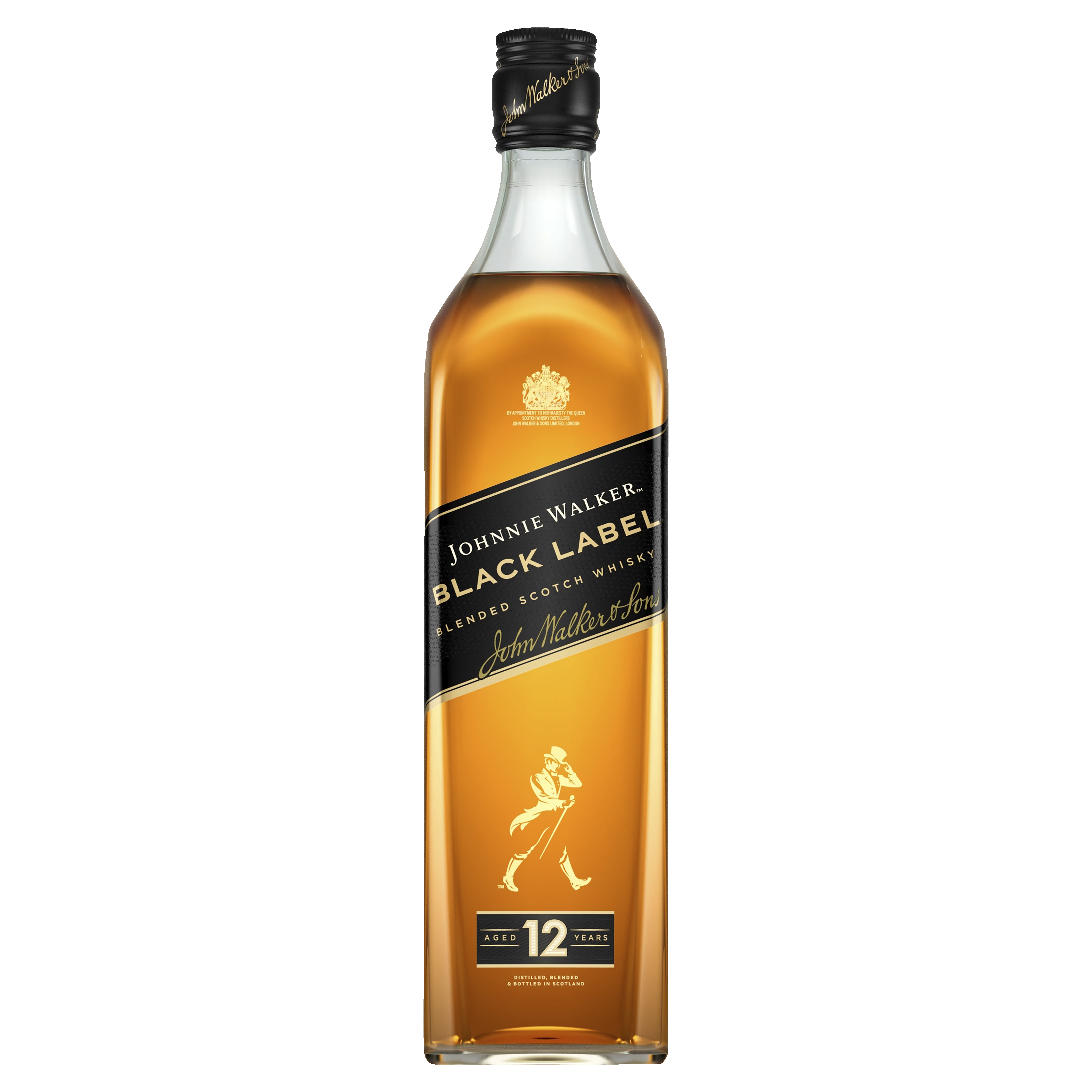 Johnnie Walker Black Label Blended Scotch Whisky 700ml