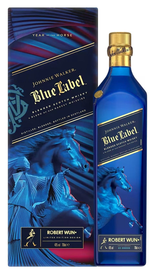 Johnnie Walker Blue Chinese New Year of the Horse 700ml