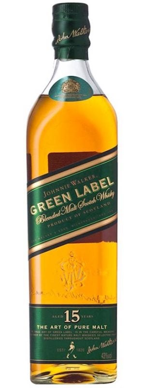 Johnnie Walker Green Blended Scotch Whisky 700ml