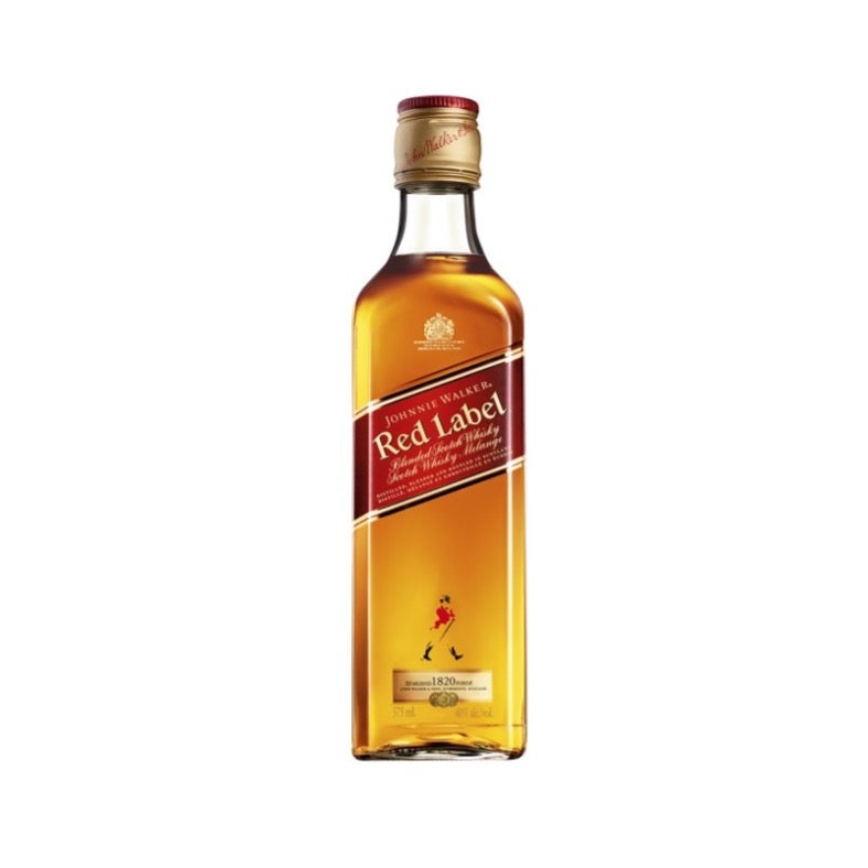Johnnie Walker Red Blended Scotch Whisky 375ml