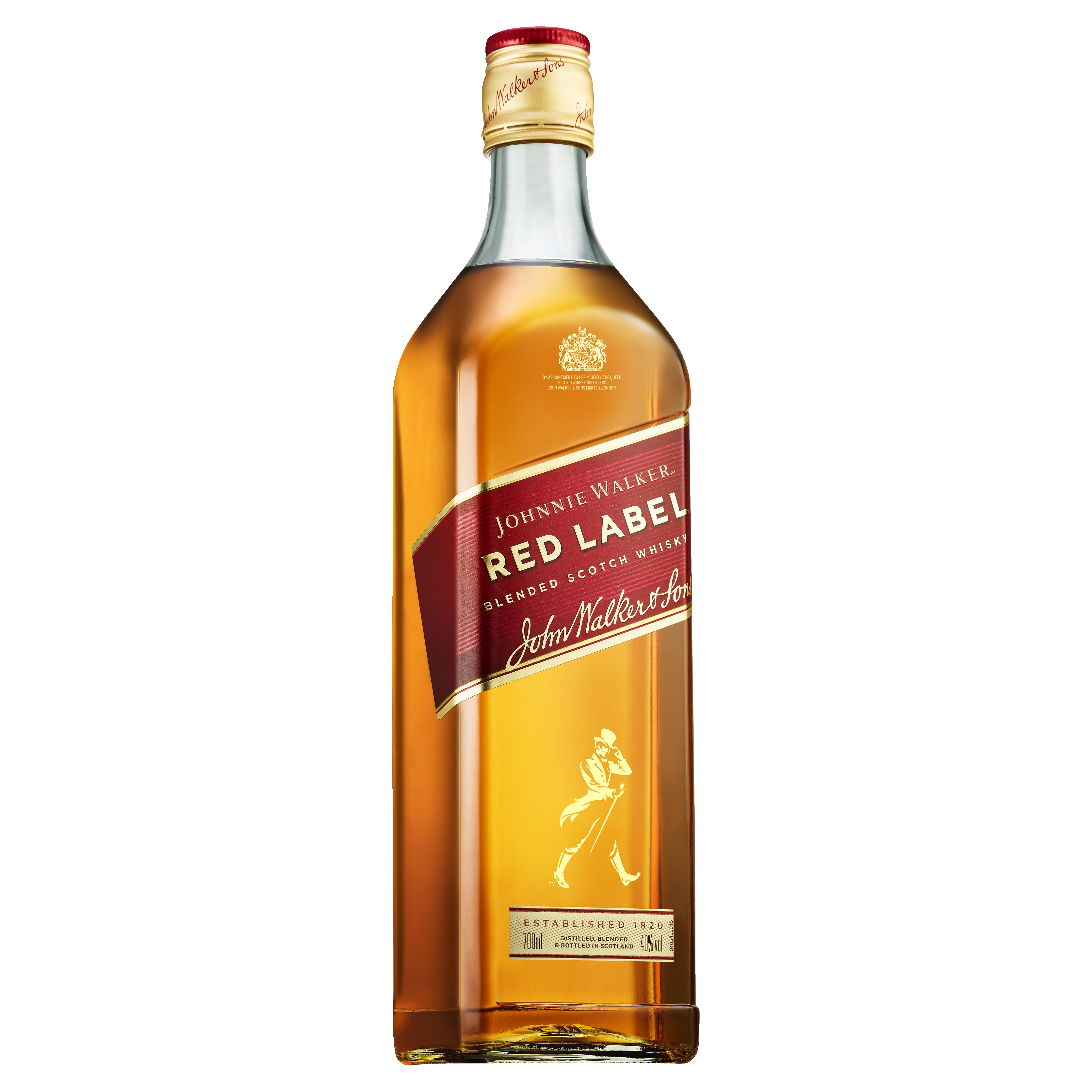 Johnnie Walker Red Blended Scotch Whisky 700ml