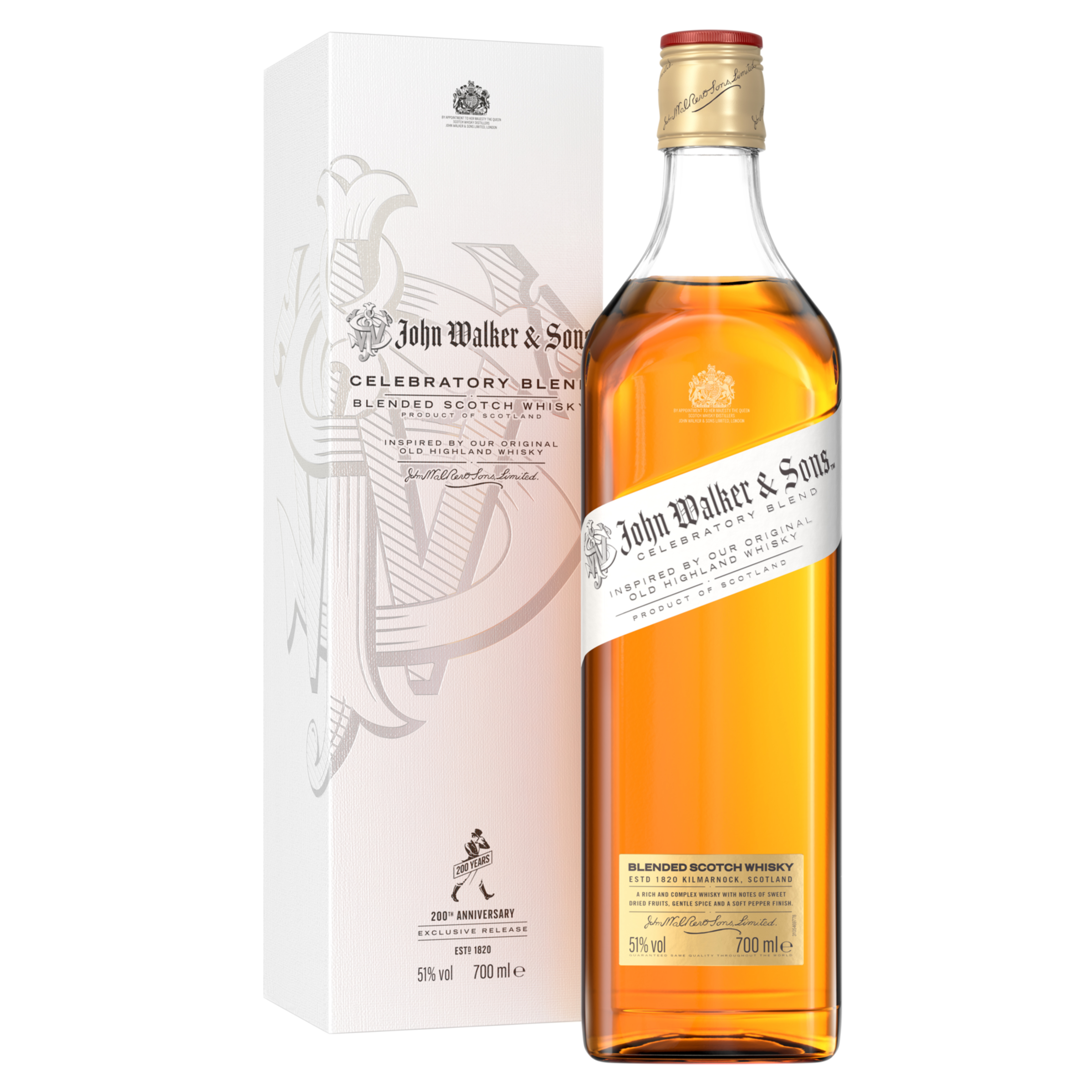 Johnnie Walker Sons Celebratory 700ml